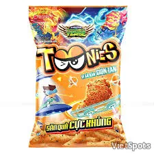 Bánh Toonies Vị Gà Rán 60g
