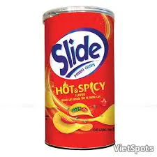 Hộp Snack Khoai Tây Lát Cay 65gr