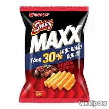 Snack Swing Max vị Bò Nướng 56g