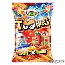Toonies Snack Cay Vị Ớt Đỏ Mexico 60g