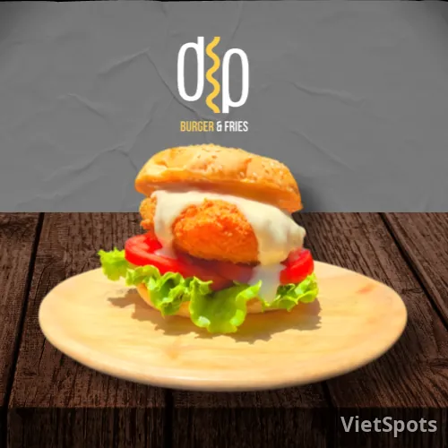 [Только 10 в день]🦐Бургер с целой креветкой