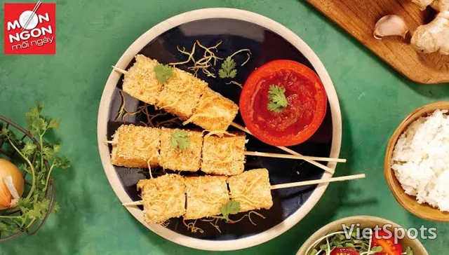 芝麻油煎豆腐