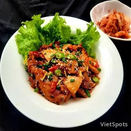 辣炒豬肉