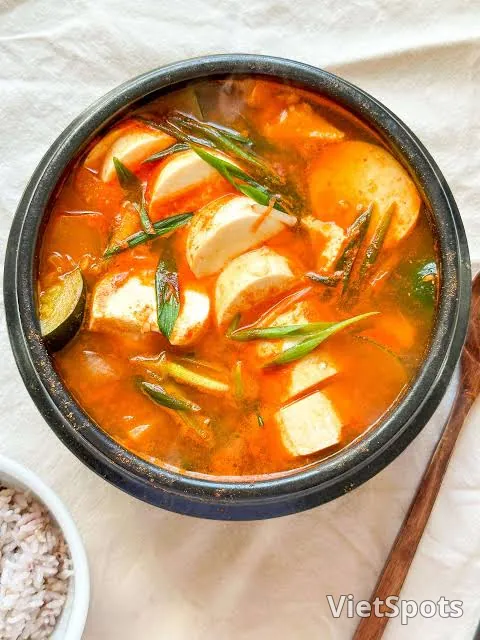 辣椒醬湯