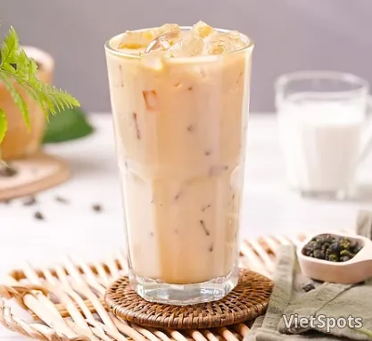 Чай улун с молоком