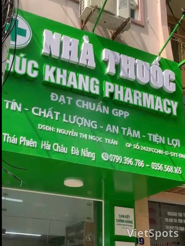 Nhà Thuốc Phúc Khang