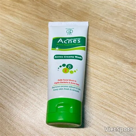 아크네스 크리미 워시 50G