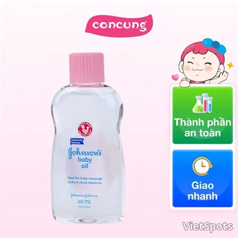 존슨 마사지 오일 200ml