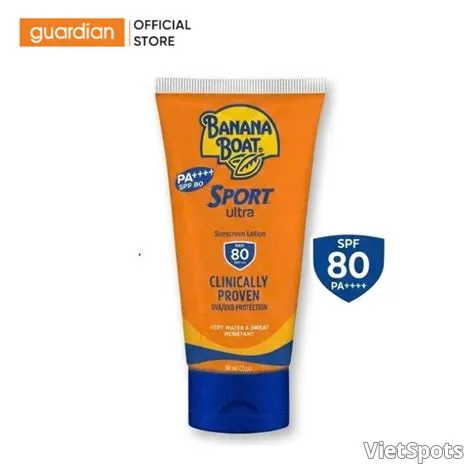 바나나 크림 SPF 80 - 90ML