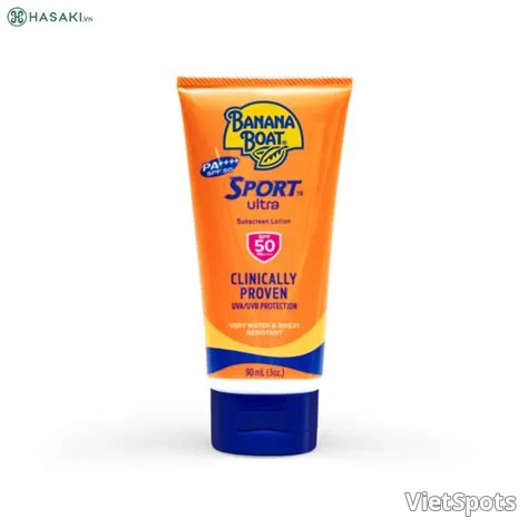 바나나 스포츠 크림 울트라 SPF 50+