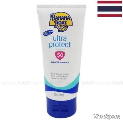 바나나 울트라 프로텍트 SPF50 화이트