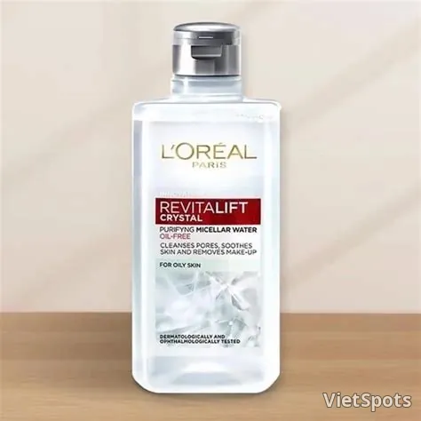 로레알 크리스탈 화이트 클렌징워터 95ml