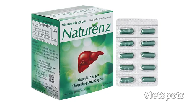 Naturen Z 护肝片 DHG (10板x10片)