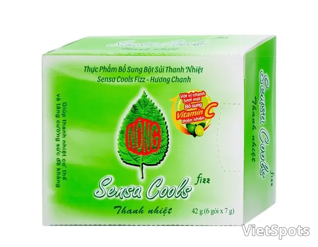 Sensa Coc 清热粉 (6包 x 7g)