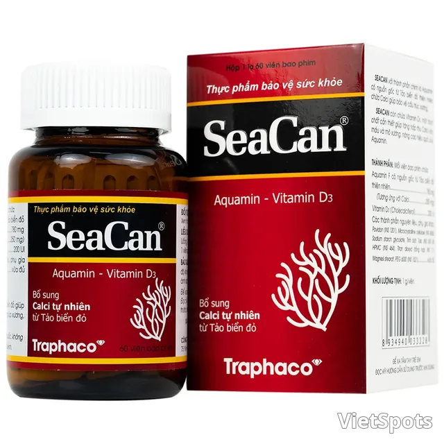 钙 Seacan Traphaco(60片)