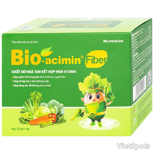 Bio-acimin Fiber Meracine 颗粒 (30包装)