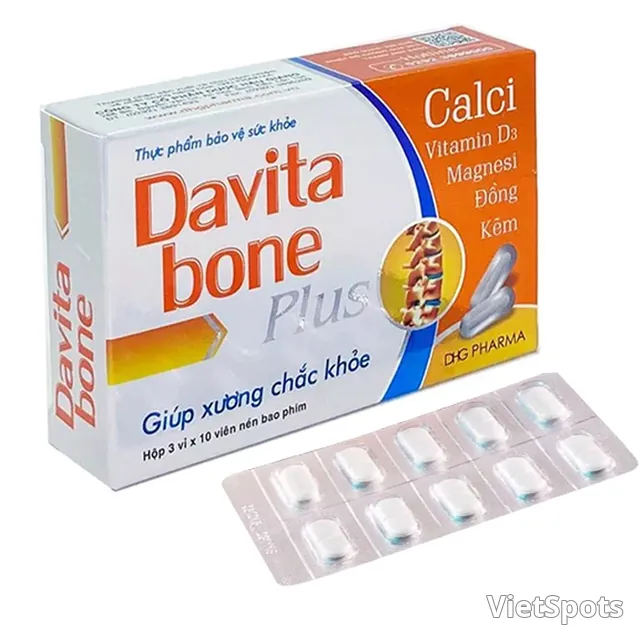 达维他骨强力 (3板 x 10粒)