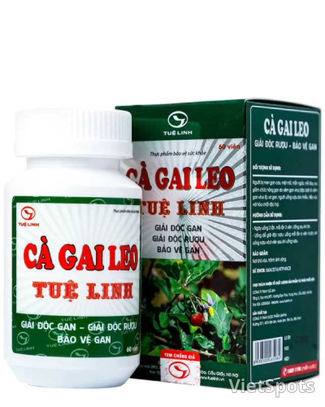 Ca Gai Leo Tue Linh (60粒)