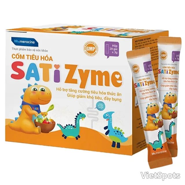 SatiZyme消化米(20袋)