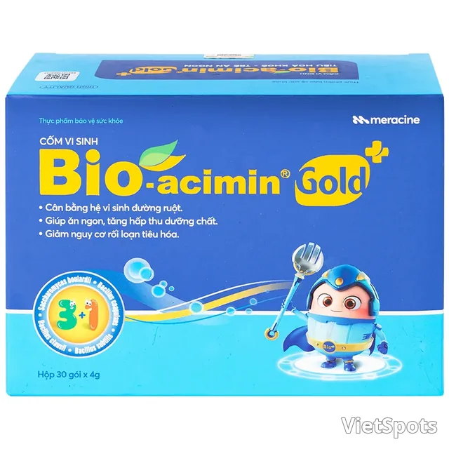 Bioacimin Gold Meracine 益生菌消化颗粒(30包)