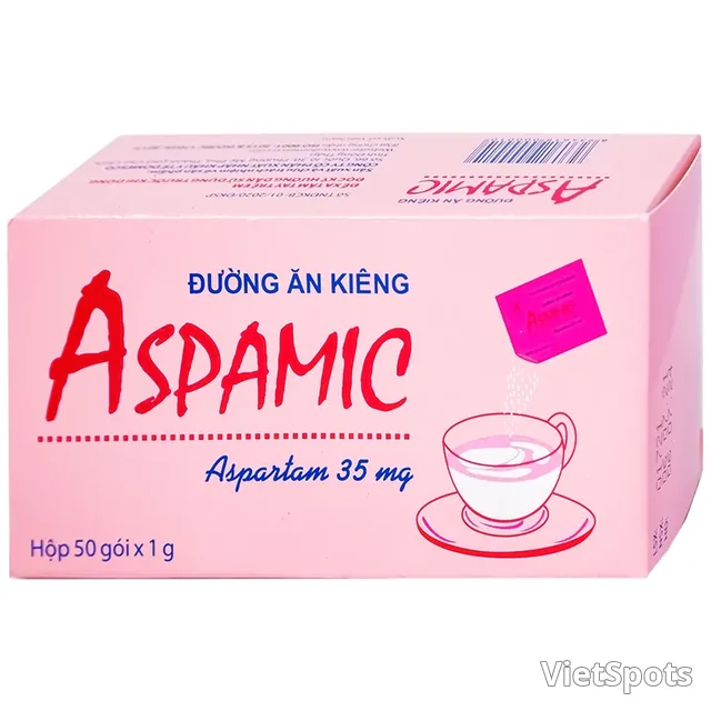 Aspamic Domesco 代糖 (50包)