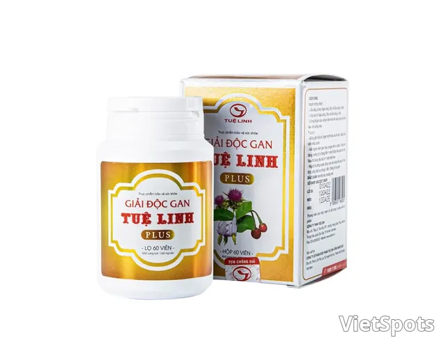 惠灵护肝解毒Plus(60粒)