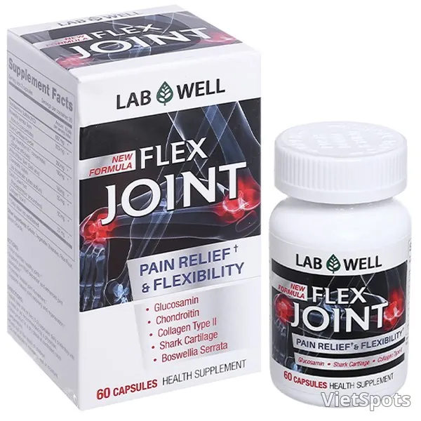Labwell Flex Joint(60粒装)