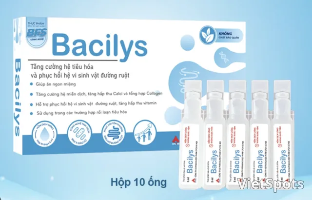 Bacilys CPC1 益生菌 (1板x10支)