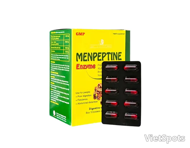 消化酶 Menpeptine