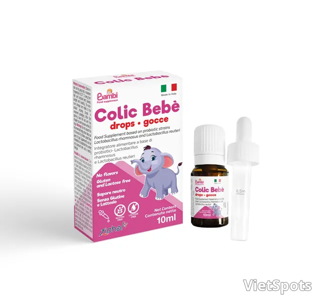 科利克贝贝益生菌