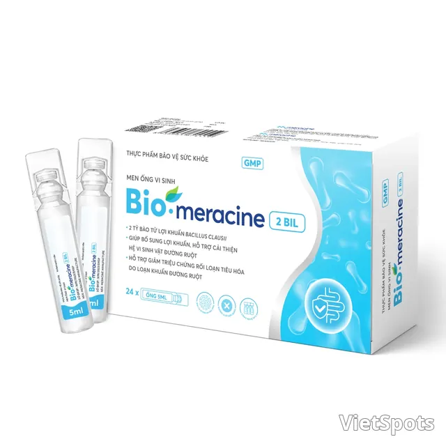 Bio Meracine 2 Bil 益生菌(24支/5ml盒装)