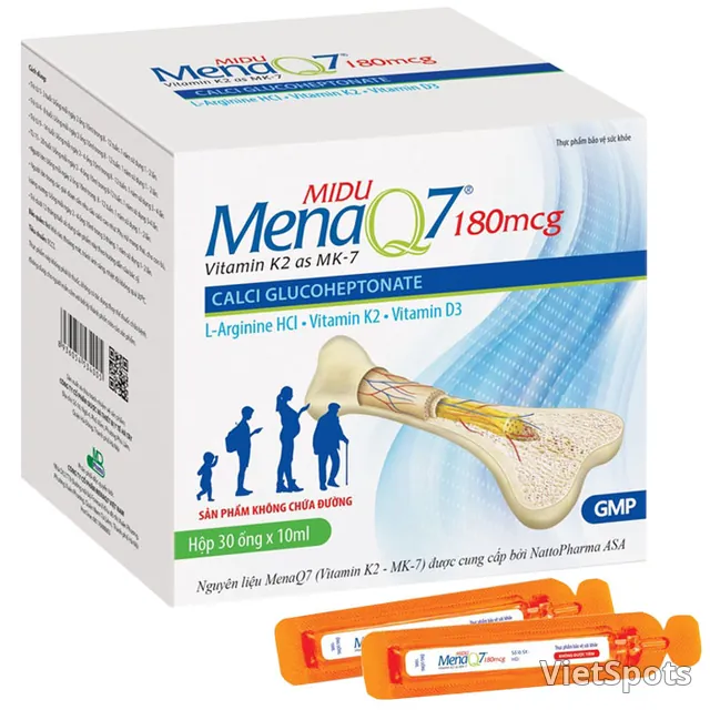 Midu Mena Q7 180mcg (30支)