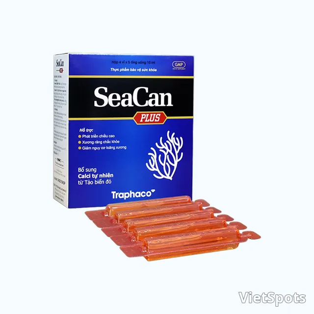 SeaCan Plus Traphaco 补钙 (4板x5支)
