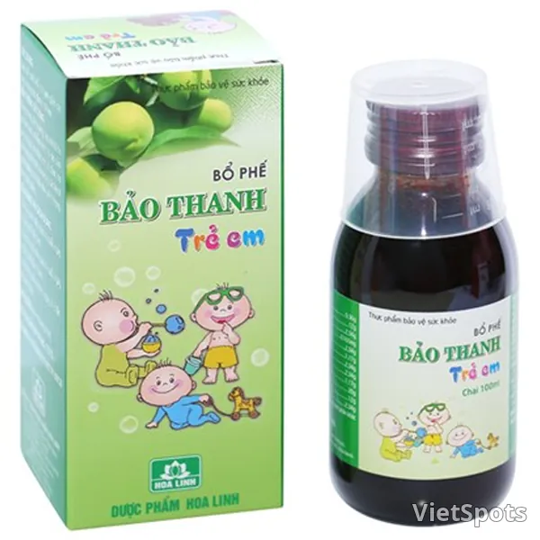 儿童肺部滋补糖浆 100ml