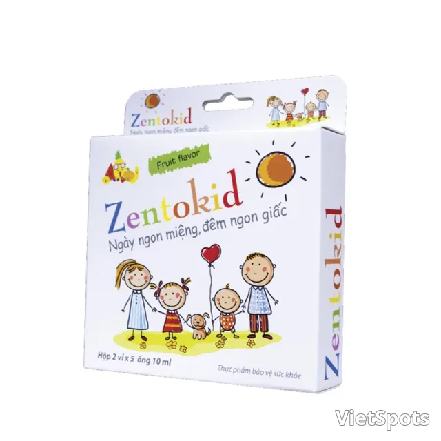 Zentokid糖浆 (2板x5支/盒)