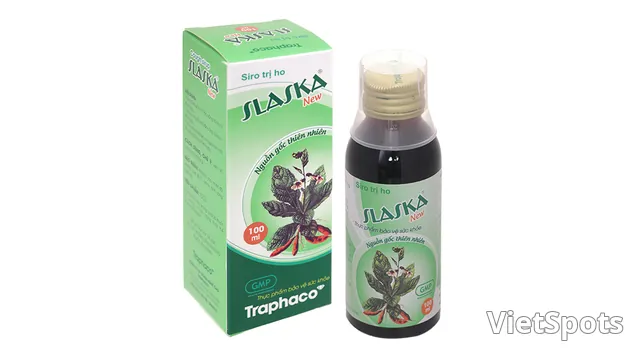 Slaska New Traphaco 止咳糖浆 100ml