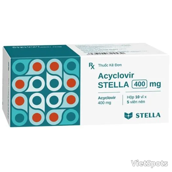 아시클로버 400MG - 스텔라