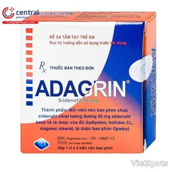아다그린 50MG