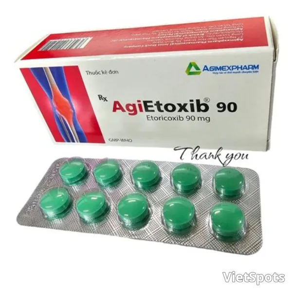 아지에톡시브 90mg - 에토리콕시브