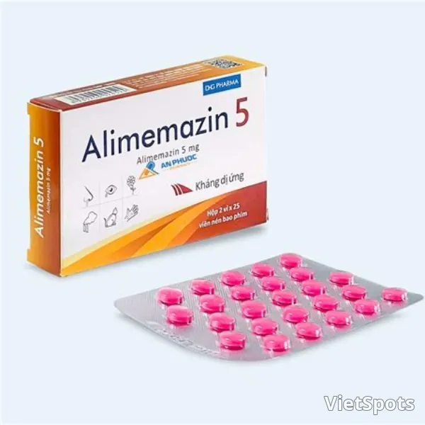 알리메마진 5mg (테랄렌)