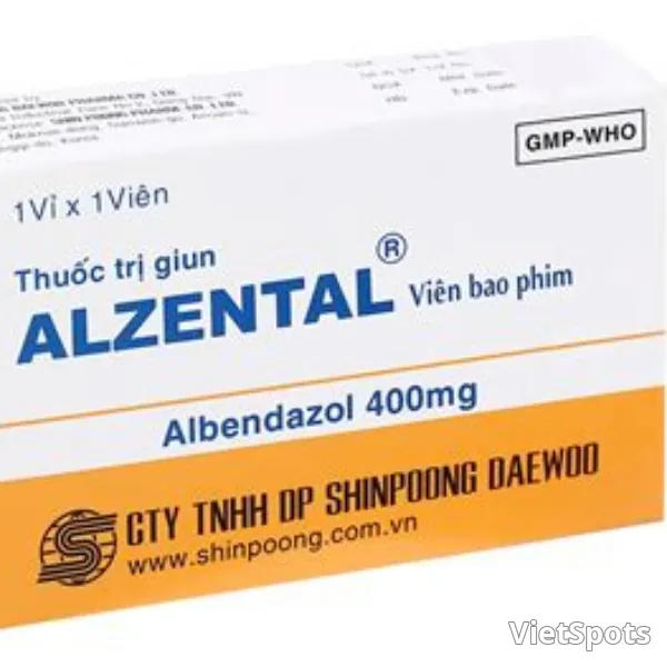 알젠탈 400mg