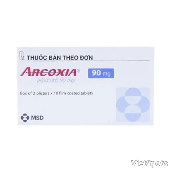 아르콕시아 90MG MSD (30정)