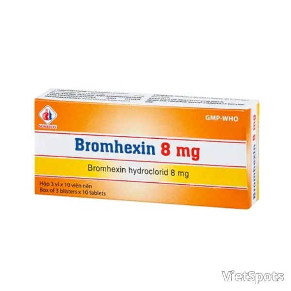 브롬헥심 8mg(비속봄) -비디파(h/100v)