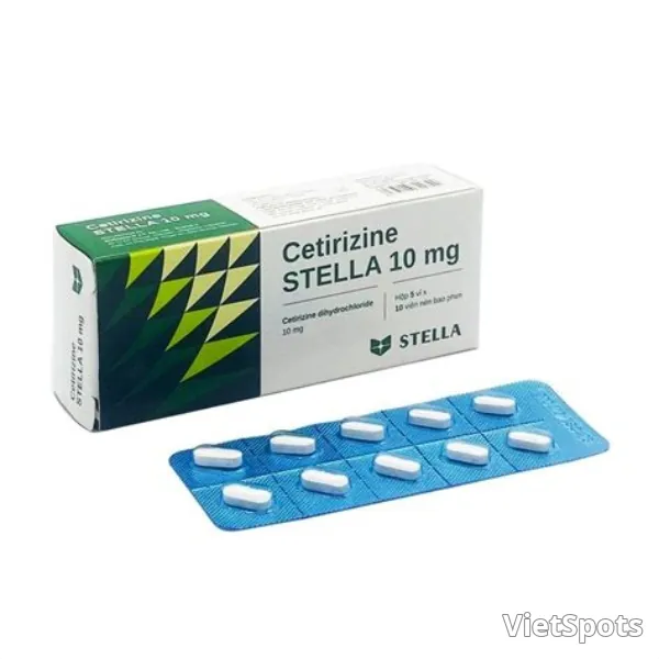 세티리진 10mg - 스텔라