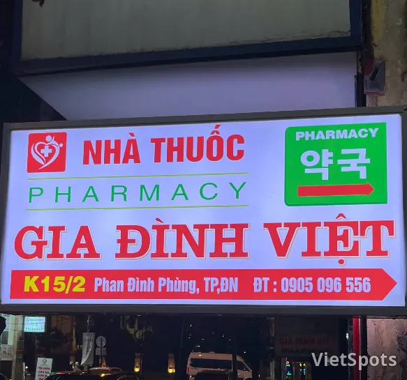 Nhà thuốc Gia Đình Việt