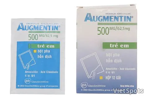 1KS19 Augmentin 500mg