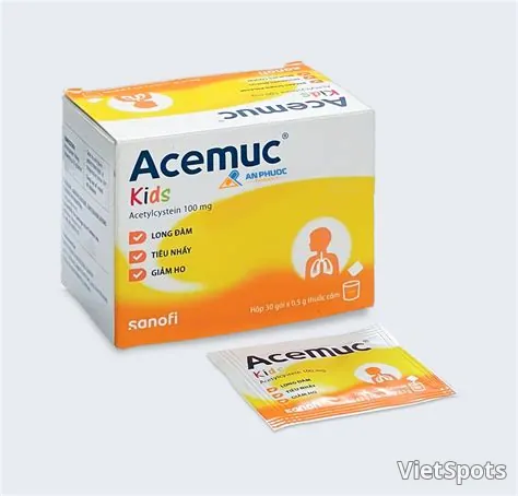 2HH23 Acemuc 100mg gói