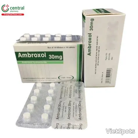 2HH105 Ambroxol 30mg