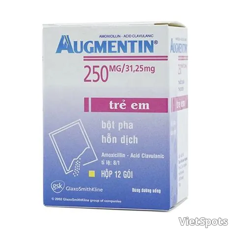 1KS24 Augmentin 250mg