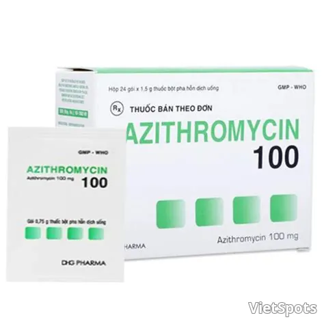 1KS79 Azithromycin 100mg